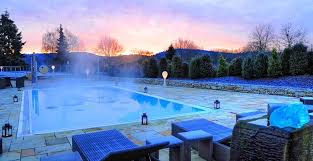 Outdoor Pool Im Freund Das Hotel Spa Resort Outdoor Pool Germany Hessen Wellness Wellnesshotel Nature Landscape Sundown Relaxi Das Hotel Hotel Spa