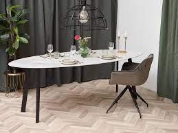 marmeren tafel marmeren tafels eettafel eetkamer idee