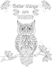 See more ideas about owl, owl quotes, owl always love you. Pin On Words Colouring Pages For Adults