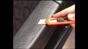 Atg Leder Kunstleder Vinyl Reparaturset Youtube