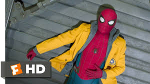 Build up your game helping little people, like that lady that bought you the churro. Spider Man Homecoming 2017 Damage Control Warehouse Scene 2 10 Movieclips Youtube