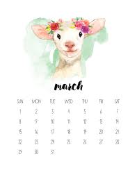 When autocomplete results are available use up and down arrows to review and enter to select. Free Printable 2020 Watercolor Animal Calendar The Cottage Market