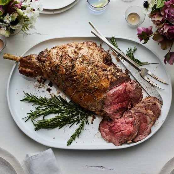 Roasted Leg of Lamb