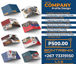 Maybe you would like to learn more about one of these? Bontronix Pty Ltd Company Profile Design From Only P500 00 Creative Ideas Fresh Design Call 267 73319150 71731812 Whatsapp 267 73319150 Facebook