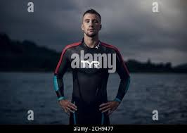 Wales' Daniel Jervis with his silver medal after the Men's 1500m Freestyle  Final at the Gold Coast Aquatic Centre during day six of the 2018  Commonwealth Games in the Gold Coast, Australia