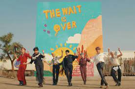 Permission to dance is a dance pop song that was made to make hearts beat to the rhythm of bts's positive energy. the track marks the group's third non korean main release of 2021. Review Bts S Permission To Dance Provides Radical Happiness