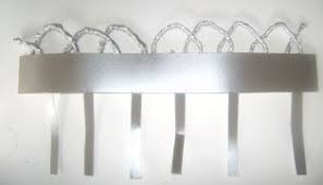 (save this piece to make flames for the torch. Statue Of Liberty Torch
