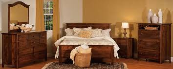 Mission furniture brings sophistication, elegance and style to your home. Amish Bedroom Furniture Mission Style Amish Bed Sets Cabinfield Fine Furniture