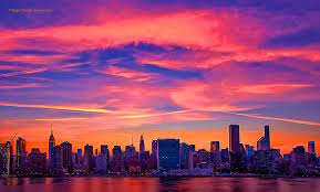 Check spelling or type a new query. Wispy Pink Orange Sunset Skies Inga S Angle