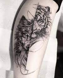 I Genuinely Am Into The Colorings Outlines And Fine Detail This Is A Very Good Choice If You Would Like A Col Tatuagens Lobo Tatuagem Tatuagens Aleatorias
