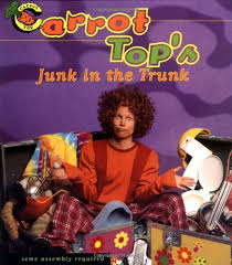 Definition of carrot top in the idioms dictionary. Carrot Tops Junk In The Trunk Some Assembly Required Amazon De Top Carrot Thompson Scott Fremdsprachige Bucher