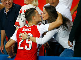 Granit xhaka is 28 years old (27/09/1992) and he is 185cm tall. Arsenal Star Granit Xhaka Planning To Take Time Off In October When He Becomes A Dad