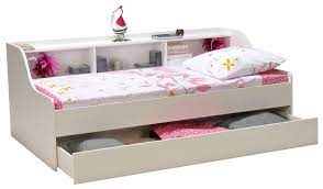 Uma cama de solteiro tem normalmente 80 ou 90cm de largura e 200cm de comprimento. Cama Dupla 90x190 Cm Friends Branco Conforama