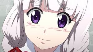 Brown hair purple eyes male solo page 3 zerochan. 30 Best Anime Girls With White Hair