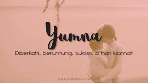 We did not find results for: Arti Nama Yumna Posbunda