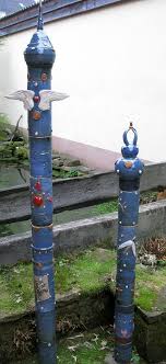 Garten Saulen Garden Pottery Outdoor Art Art Pole