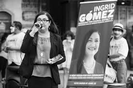 Ingrid Gomez 2021 Campaign for City Council in Queens District 21 — Lisa  Hancock