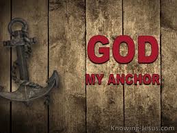 How do you anchor your soul? God My Anchor All I Need 1