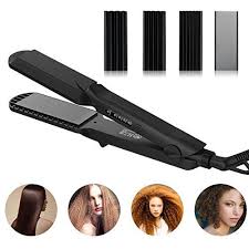Offerta Di Oggi 4 In 1 Piastra Arricciacapelli Yevita Pistra Capelli Onde E Lisci Piastra Ceramica Frise Professionale Ferro Hair Straightener Hair Beauty