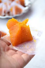 Momylicious Wajit Waluh Wajik Labu Resep Masakan Indonesia Makanan Makanan Indonesia