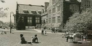 not sinking since 1969: wells library