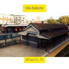 Map of villa ballester (buenos aires region / argentina), satellite view: Yo Vivo O Vivi En Villa Ballester Home Facebook