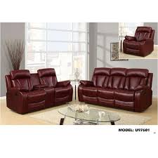 Evok offers recliners made from premium quality leather & fabric available at best prices. U97601 Burgundy Living Room Set Global Furniture