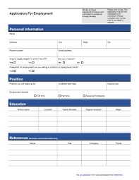 Use these free templates or examples to create the perfect professional document or project! 9 Job Application Form Examples Pdf Examples
