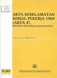 Suatu akta untuk mengadakan peruntukan bagi keselamatan dalam negeri malaysia, tahanan pencegahan, pencegahan subversif,penghapusan keganasan terancang terhadap orang dan harta di dalam kawasan tertentu di malaysia. Akta Keselamatan Sosial Pekerja 1969 Pustaka Mukmin Kl Malaysia S Online Bookstore