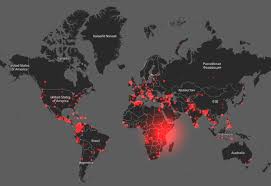 Al qaeda, arabic for the base, is an international terrorist network led by extremist osama bin laden. Every Terrorist Attack Worldwide Over 20 Years In Maps