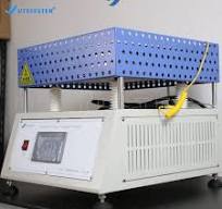 En ISO 20344 Shoes Heat Insulation Tester Shoe Material Testing Machine