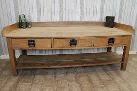 Large Victorian Bakers Table Kitchen Island Bakers Table Antique Pine Furniture Pine Furniture