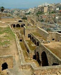 Pin By Roula Corban On Templar Castle Tripoli Lebanon Beautiful Locations