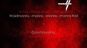Rammstein Waidmanns Heil Lyrics German English Rammstein Universal Music Group Steine