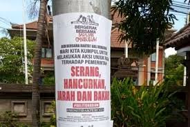 Kedutaan besar republik indonesia (sering disingkat sebagai kbri ) adalah kantor perwakilan utama indonesia di sebuah negara asing yang memiliki hubungan diplomatik dengan indonesia dan dikepalai oleh seorang duta besar. Pamflet Aksi Nasional Provokatif Terpasang Di Sejumlah Lokasi Masyarakat Dibuat Resah Balipost Com