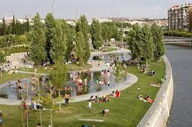madrid rio madrid rio imagenes de madrid pontones