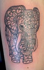 I Want This Elephant Tattoo With The Trunk Up Elephant Tattoos Elephant Tattoo Tattoos