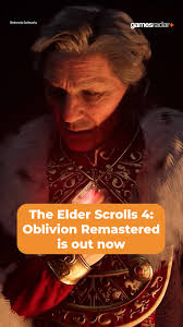The Elder Scrolls 4: Oblivion Remastered is out NOW #elderscrolls #oblivion  #elderscrollsoblivion #theelderscrolls #bethesda #bethesdagamestudios  #tesivoblivion #gamingnews