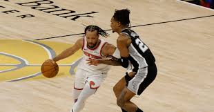 ＮＢＡ＝ファイナル開幕、ニックスがスパーズとの接戦を制す