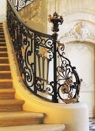 French Interiors Of The Eighteenth Century French Interior Stairs Staircase