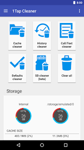 A useful tool to help improve the performance of your mobile device. 1tap Cleaner Pro Espanol 3 75 Descargar Apk Android Aptoide