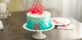 How To Make A Mermaid And Coral Under The Sea Beach Cake Idee Gateau Decoration Gateau Gateau