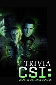 If you can ace this general knowledge quiz, you know more t. Csi Crime Scene Investigation Trivia Trivia Quiz Game Book Herritz Mr Shelly 9798572666236 Amazon Com Books