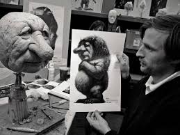 The names changed for the film adaptation. Where The Wild Things Are Built Jim Henson S Creature Shop Vanity Fair