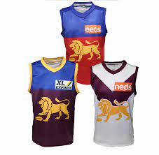 You'll receive email and feed alerts when new items arrive. 2020 2021 Brisbane Lions Men S Home Away Clash Guernsey Rugby Jersey Sport Shirt S 5xl Rugby Jerseys Aliexpress