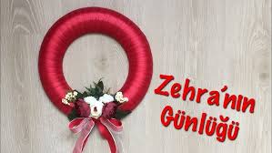 Yumurta kabından kapı süsü yapımı door wreath decoration from egg tray atma dönüştür! kanalında, eski şeyleri. Kapi Susu Yapimi Kurdeleden Kapi Susu Basit Kapi Susu Yapimi Youtube