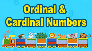 Ordinal And Cardinal Numbers Part 1 2nd Std Mathematics English Medium Home Revise