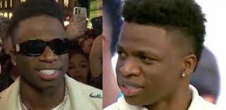 Un doble de Vinicius sorprende con su espectacular parecido con el  futbolista y cuenta las anécdotas más locas que le han ocurrido al ser  confundido