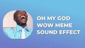 Oh My God Wow Meme Sound Effect Download For Free Sound Effect