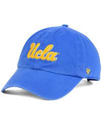 47 Brand Ucla Bruins Clean Up Cap Blue Adjustable 47 Brand Ucla Ucla Bruins